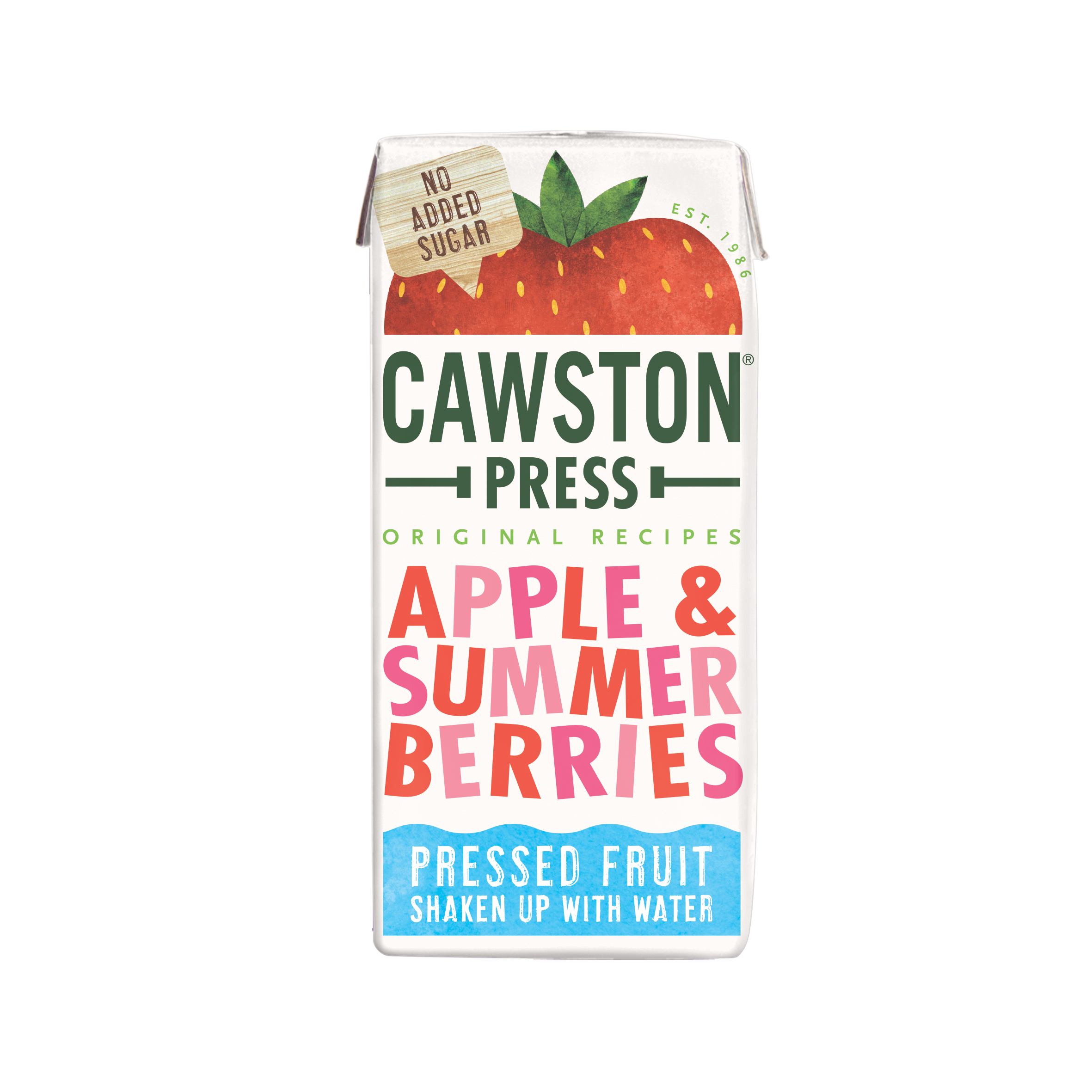 CAWSTON APPLE & BERRIES 200X18